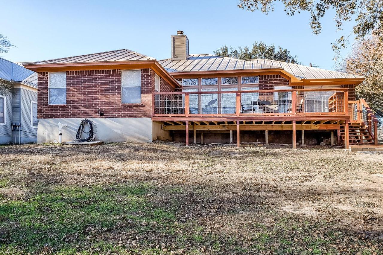 The Trout River House New Braunfels Exteriér fotografie
