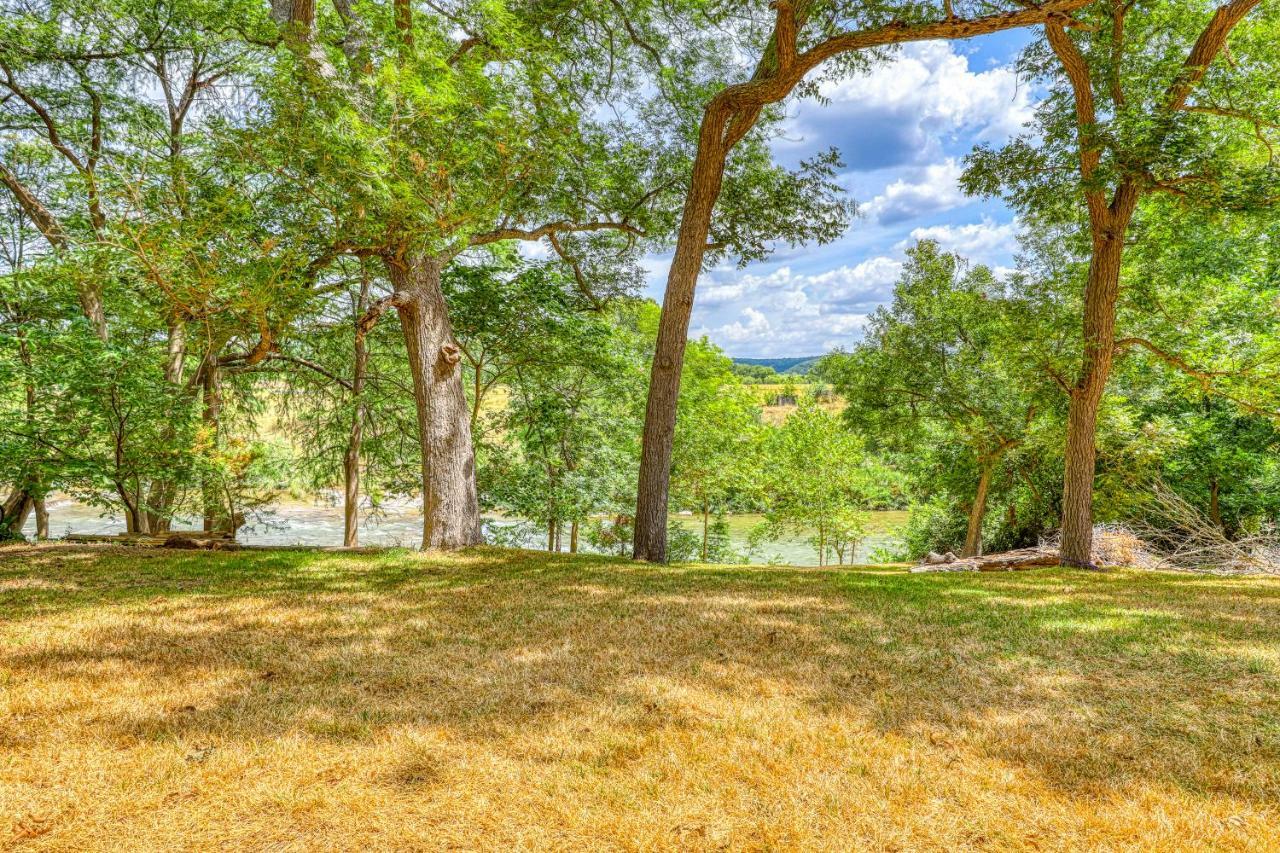 The Trout River House New Braunfels Exteriér fotografie